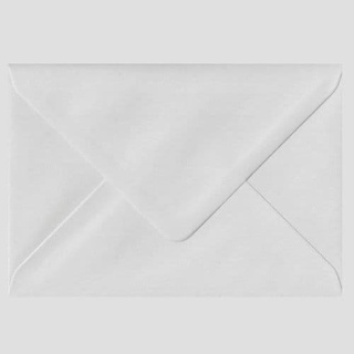 155x155mm White Dia Flap Envelope 100gsm (200)