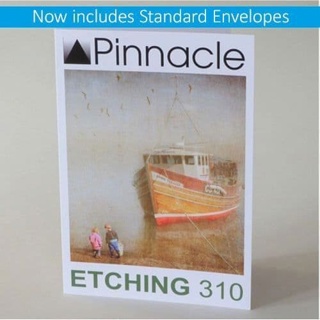 Pinnacle Etching Greetings Cards 310gsm