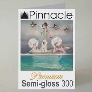Pinnacle Premium Semi-Gloss Greetings Cards 300gsm