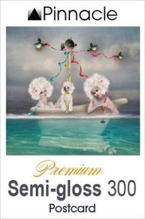 Pinnacle Premium Semi-Gloss Postcards 300gsm