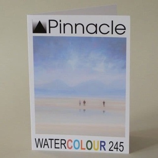 Pinnacle Watercolour Greetings Cards 245gsm