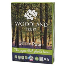 Woodland Trust A4 Laser Copier Paper 80gsm (2500 sheets)