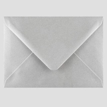 C5 Pearl Silver Envelope 100gsm (25)