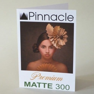 Pinnacle Premium Matte Cards 140mm Square 300gsm (20)