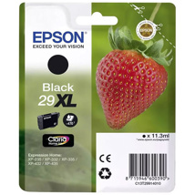 Epson Black 29XL 11.3ml ink XP442