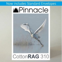 Pinnacle Cotton Rag Greetings Cards 310gsm