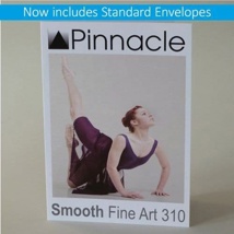 Pinnacle Smooth Fine Art Greetings Cards 310gsm