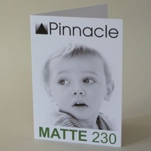 Pinnacle Matte Greetings Cards 230gsm