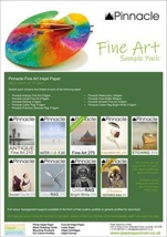 Pinnacle A4 Fine Art Sample Pack