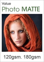 Value Photo Matte A2 120gsm (50)
